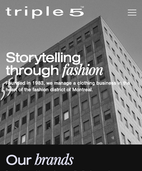 Visuel du projet Triple 5